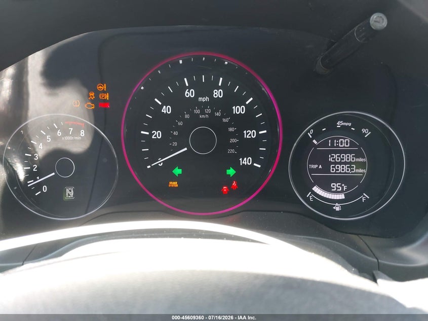 2018 HONDA HR-V auction photo 7