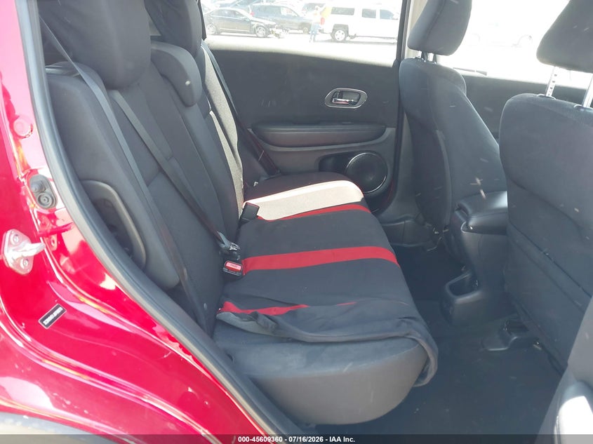 2018 HONDA HR-V auction photo 8