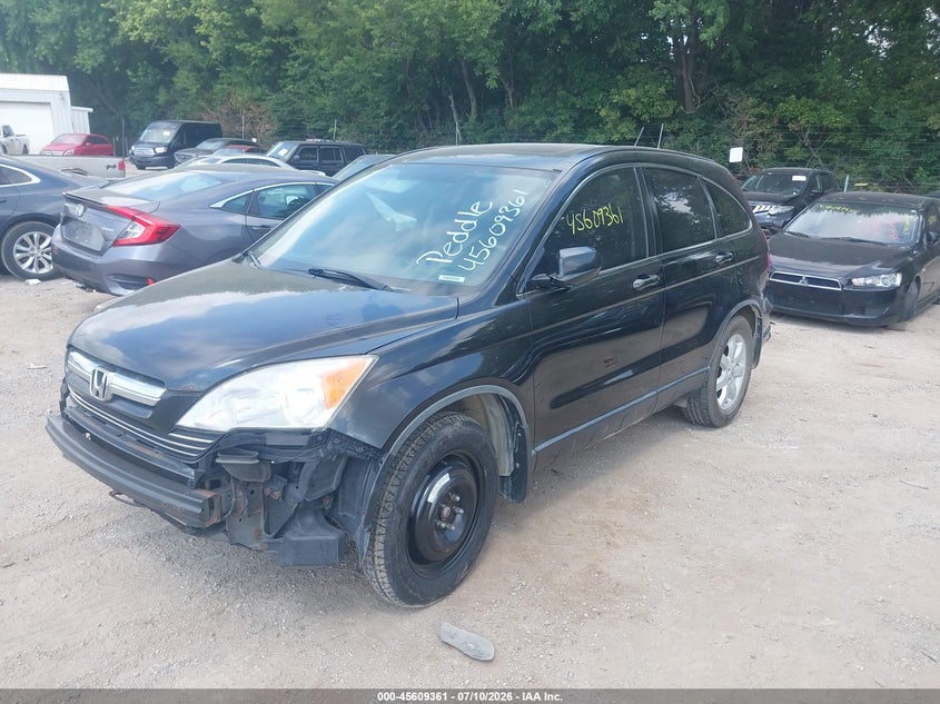 2007 Honda Cr-V Ex-L JHLRE48747C012262 photo 1