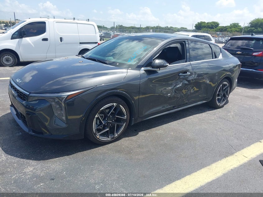 Vin: 3kpfw4de5se138388, lot: 46107789, kia k4 gt-line 20252
