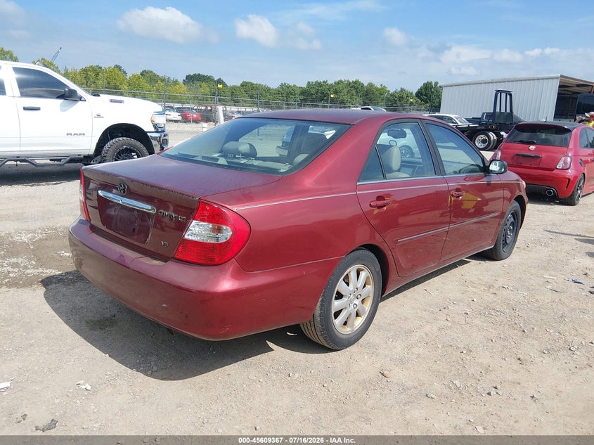 2002 TOYOTA CAMRY auction photo 4