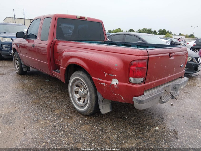 2000 FORD RANGER auction photo 3