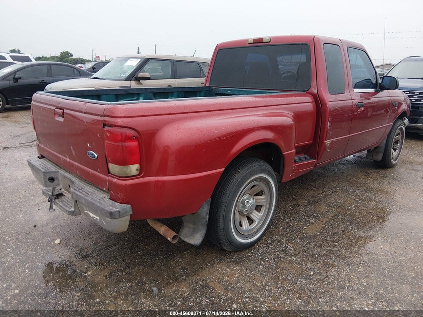 2000 FORD RANGER auction photo 4