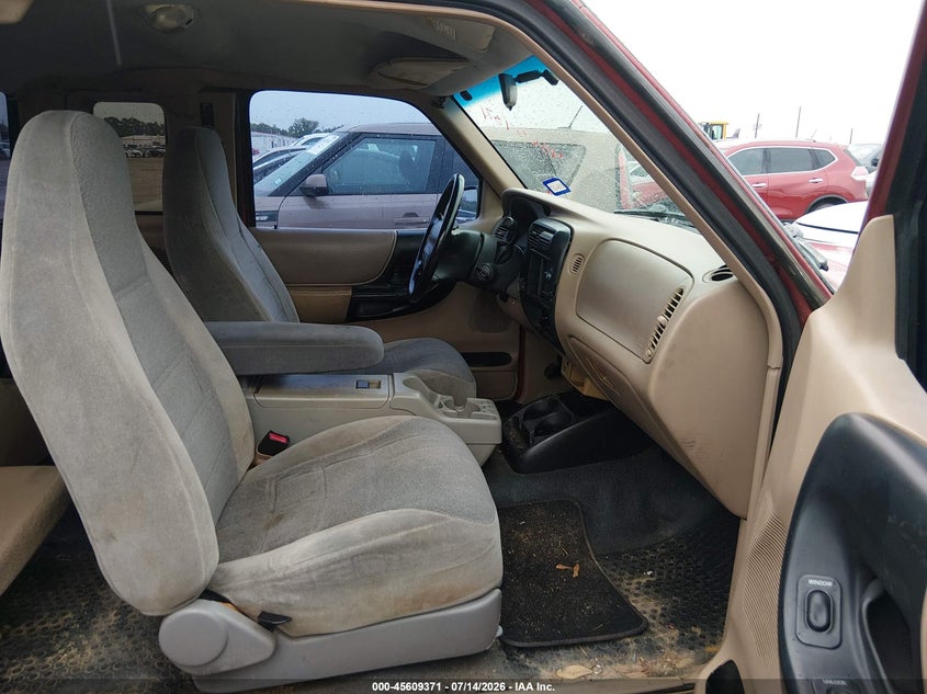 2000 FORD RANGER auction photo 5