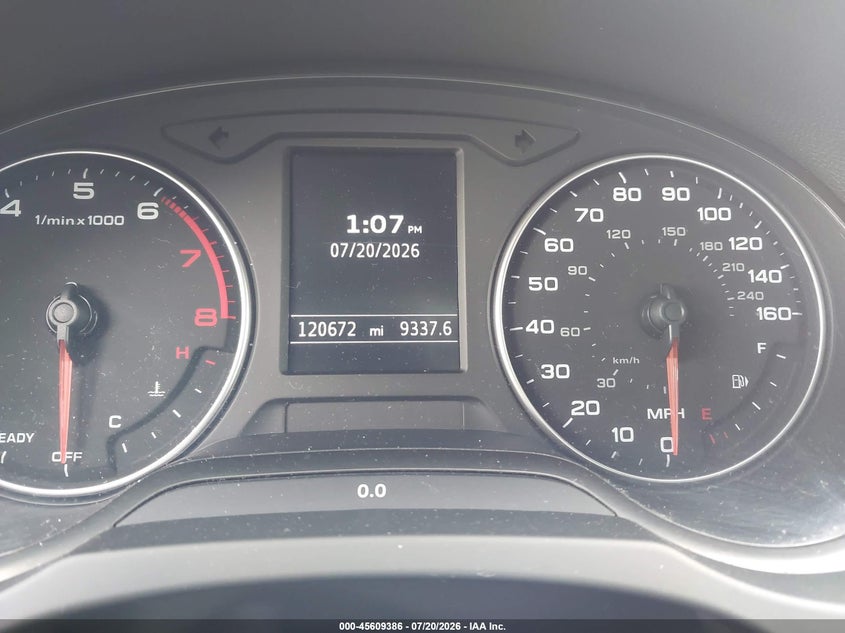 2016 Audi A3 1.8T Premium VIN: WAUA7GFF2G1021843 Lot: 45609386