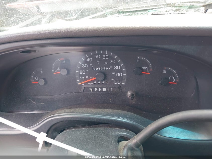2001 Ford E-250 Commercial/Recreational VIN: 1FTNE24LX1HA39849 Lot: 45609391