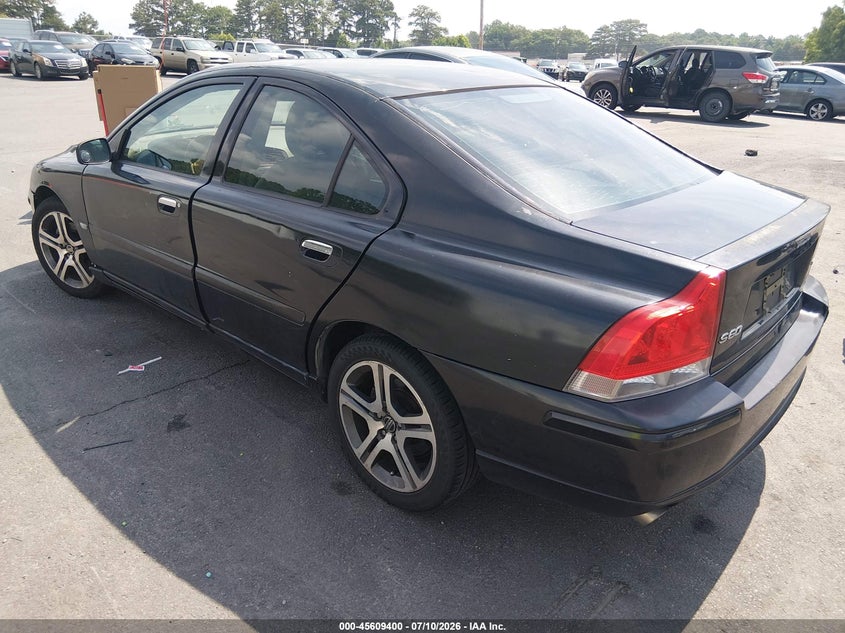 2006 VOLVO S60 auction photo 3