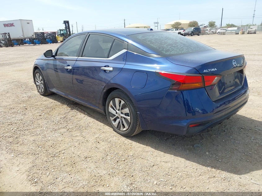 2020 NISSAN ALTIMA auction photo 3