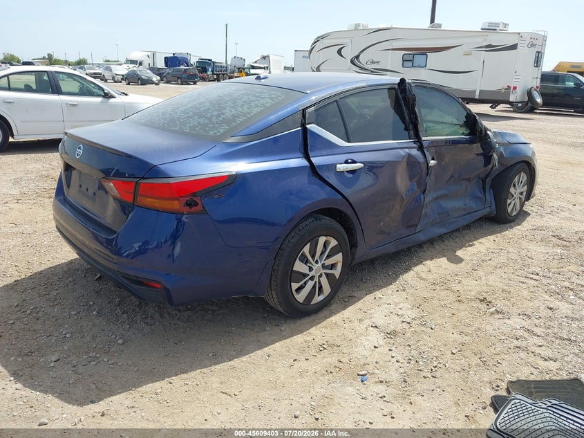 2020 NISSAN ALTIMA auction photo 4