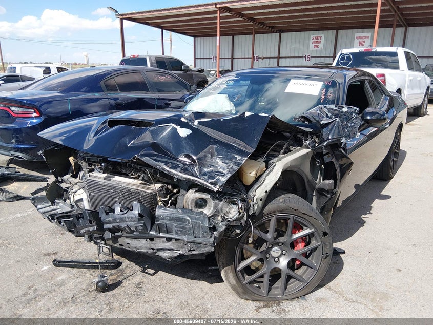 Vin: 2c3cdzdj6fh720808, lot: 46107830, dodge challenger srt 392 20152
