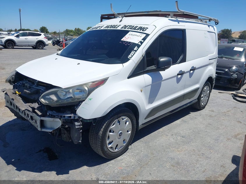Vin: nm0ls6f73e1160323, lot: 46107834, ford transit connect xlt 20142