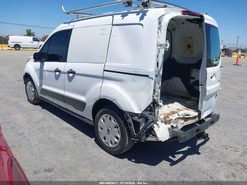 Vin: nm0ls6f73e1160323, lot: 46107834, ford transit connect xlt 20143