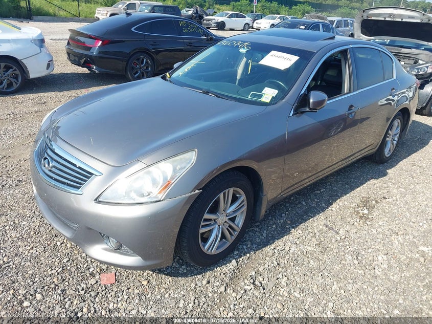 2010 Infiniti G37X VIN: JN1CV6AR4AM459690 Lot: 45609416