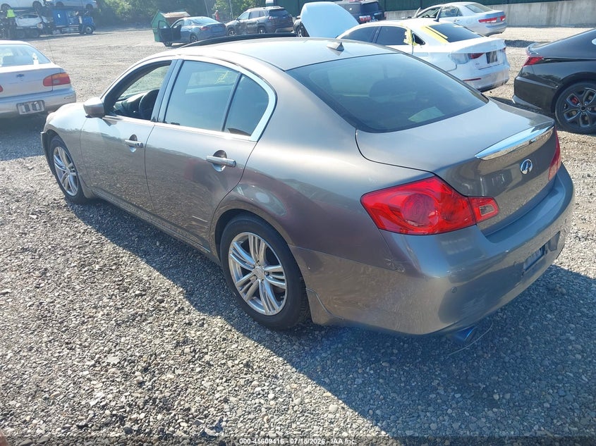 2010 Infiniti G37X VIN: JN1CV6AR4AM459690 Lot: 45609416
