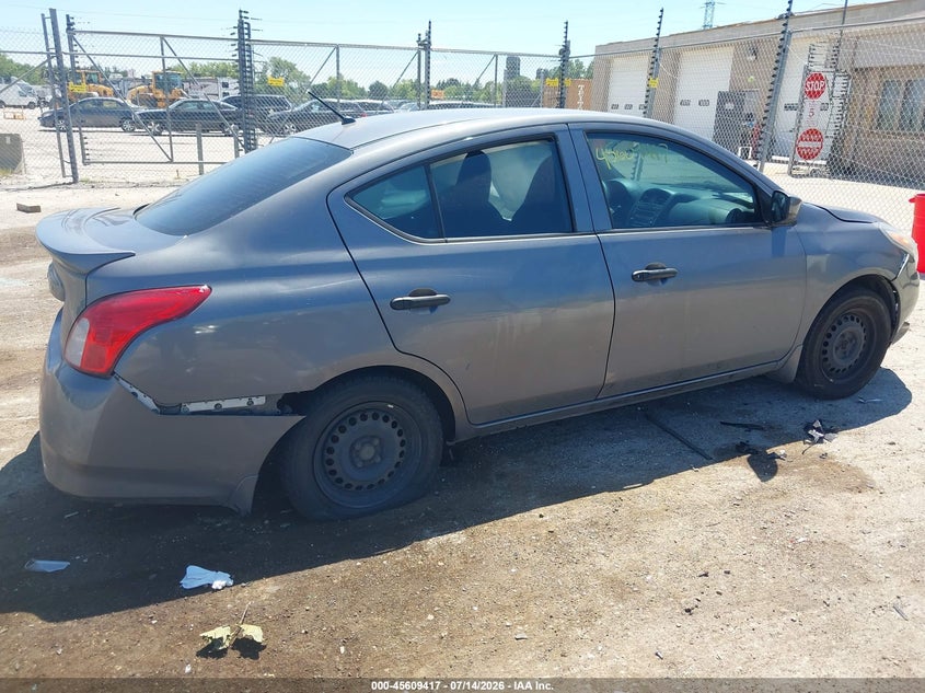 Vin: 3n1cn7ap8hl866596, lot: 46107840, nissan versa 1.6 s+ 20174