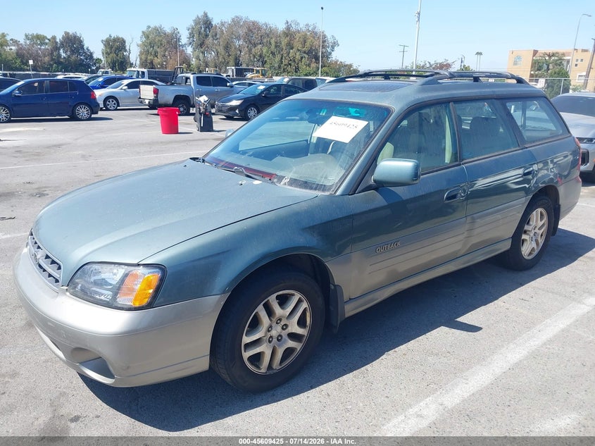 2001 SUBARU OUTBACK auction photo 2