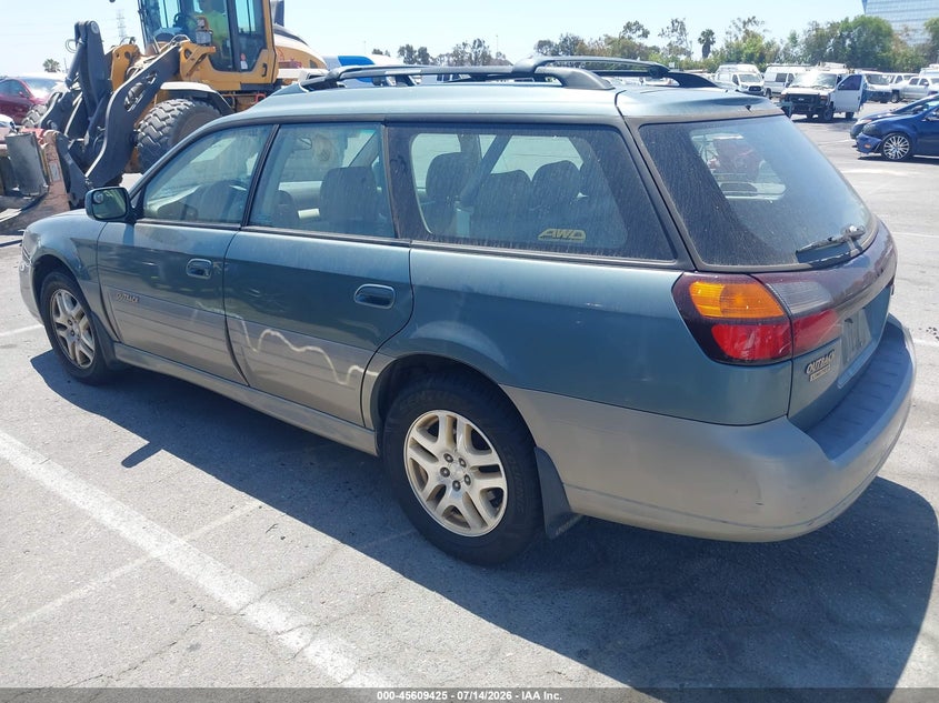 2001 SUBARU OUTBACK auction photo 3