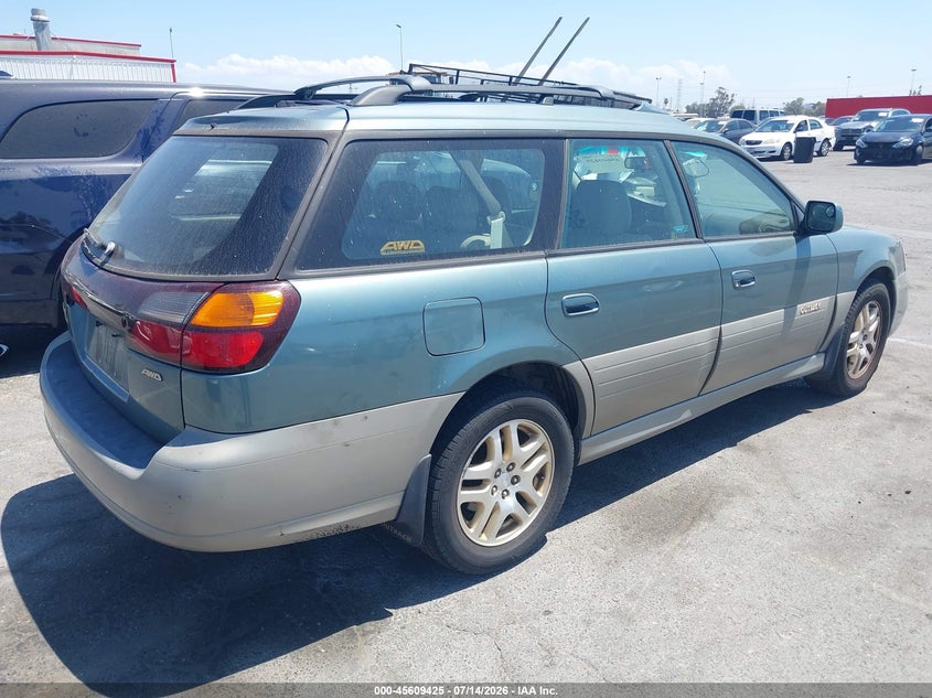 2001 SUBARU OUTBACK auction photo 4