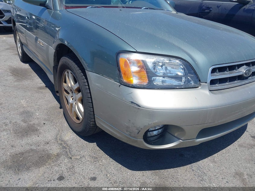 2001 SUBARU OUTBACK auction photo 6