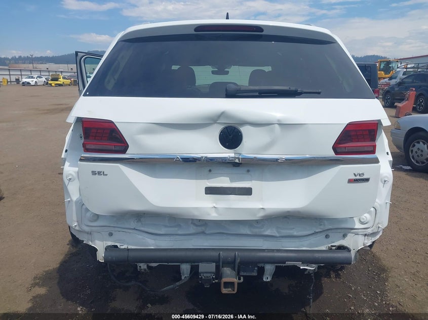 2019 Volkswagen Atlas 3.6L V6 Sel VIN: 1V2MR2CAXKC574631 Lot: 45609429