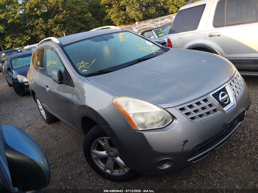 2010 NISSAN ROGUE auction photo 1