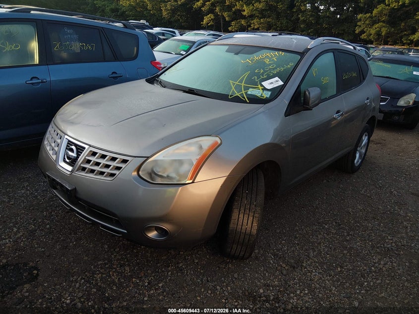 2010 NISSAN ROGUE auction photo 2