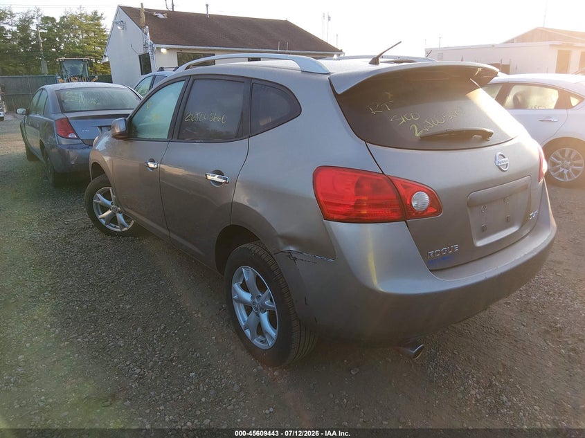 2010 NISSAN ROGUE auction photo 3
