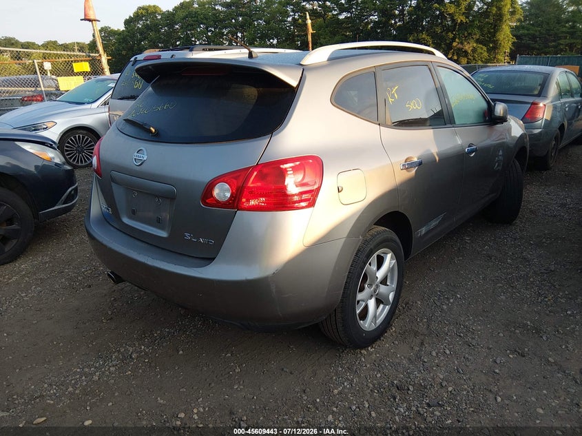 2010 NISSAN ROGUE auction photo 4