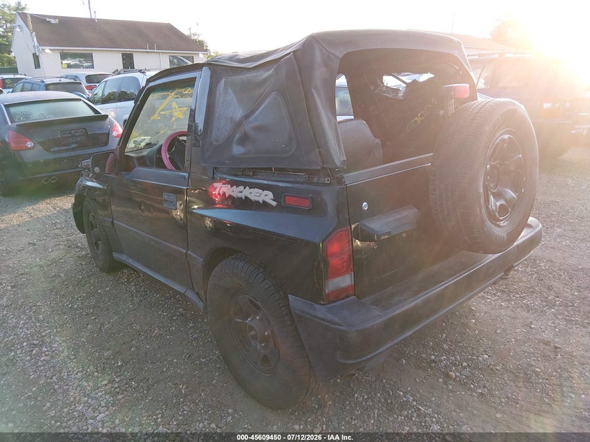 1996 GEO TRACKER auction photo 3