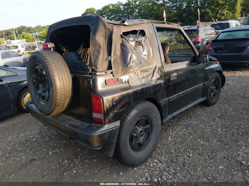 1996 GEO TRACKER auction photo 4