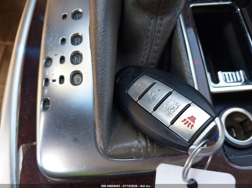 2011 Infiniti M37X VIN: JN1BY1AR7BM371045 Lot: 45609453