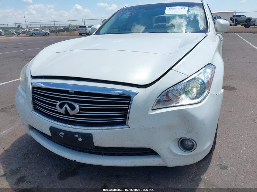 2011 INFINITI M37X auction photo 6