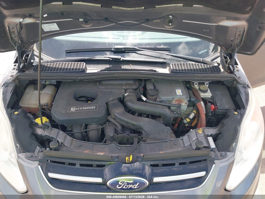 2013 Ford C-Max Hybrid Sel VIN: 1FADP5BU1DL551106 Lot: 45609456