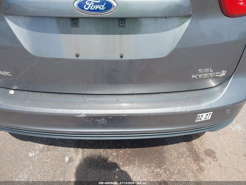 2013 Ford C-Max Hybrid Sel VIN: 1FADP5BU1DL551106 Lot: 45609456
