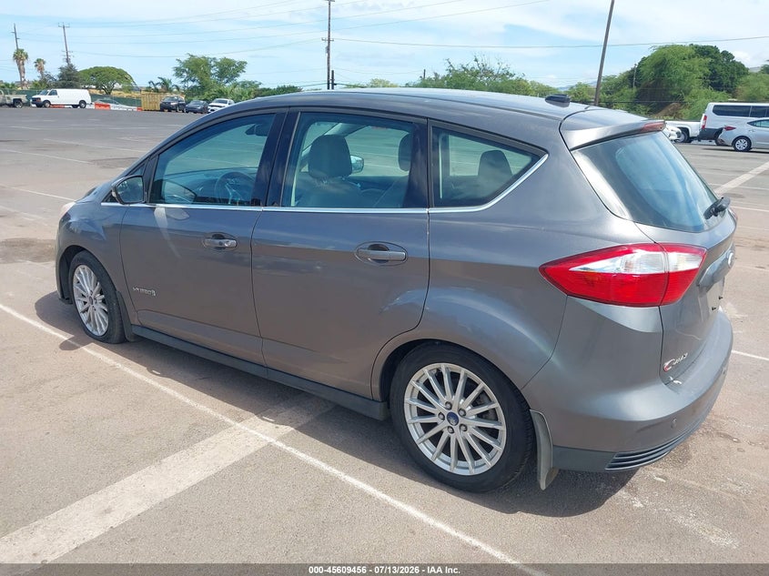 Vin: 1fadp5bu1dl551106, lot: 46107879, ford c-max hybrid sel 20133