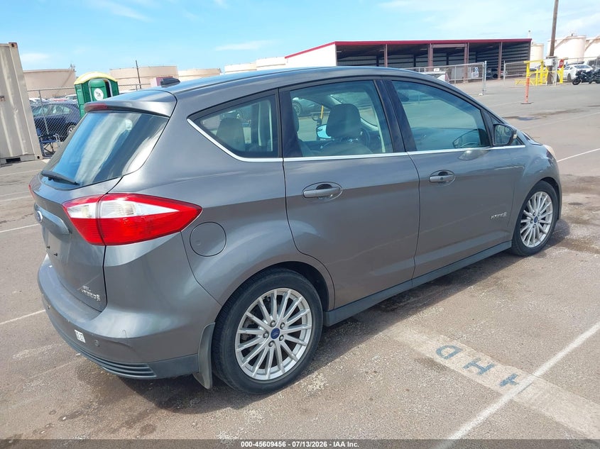 Vin: 1fadp5bu1dl551106, lot: 46107879, ford c-max hybrid sel 20134