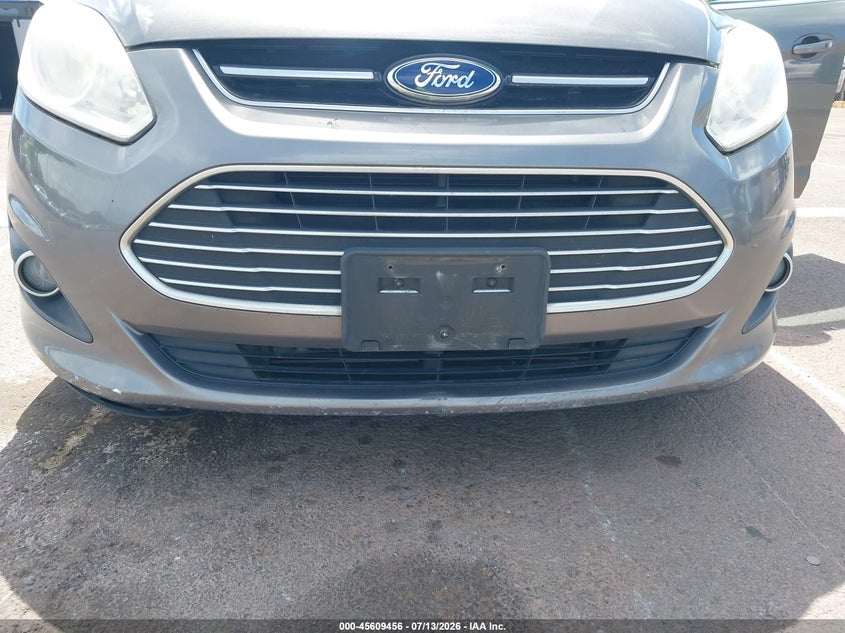 2013 Ford C-Max Hybrid Sel VIN: 1FADP5BU1DL551106 Lot: 45609456