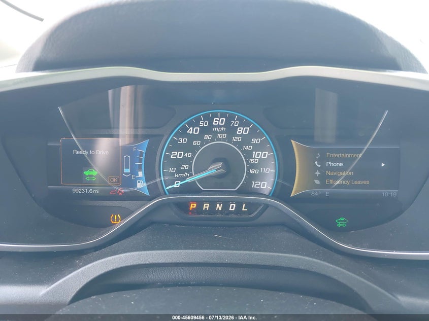 2013 Ford C-Max Hybrid Sel VIN: 1FADP5BU1DL551106 Lot: 45609456