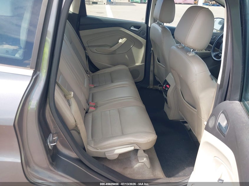 2013 Ford C-Max Hybrid Sel VIN: 1FADP5BU1DL551106 Lot: 45609456