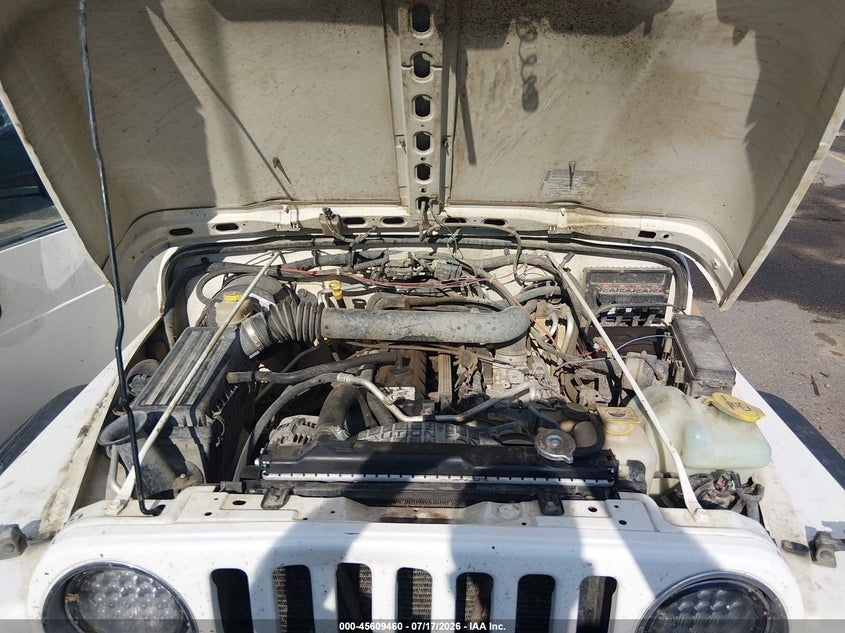 2005 Jeep Wrangler Sport Rhd VIN: 1J4F449S75P356562 Lot: 45609460