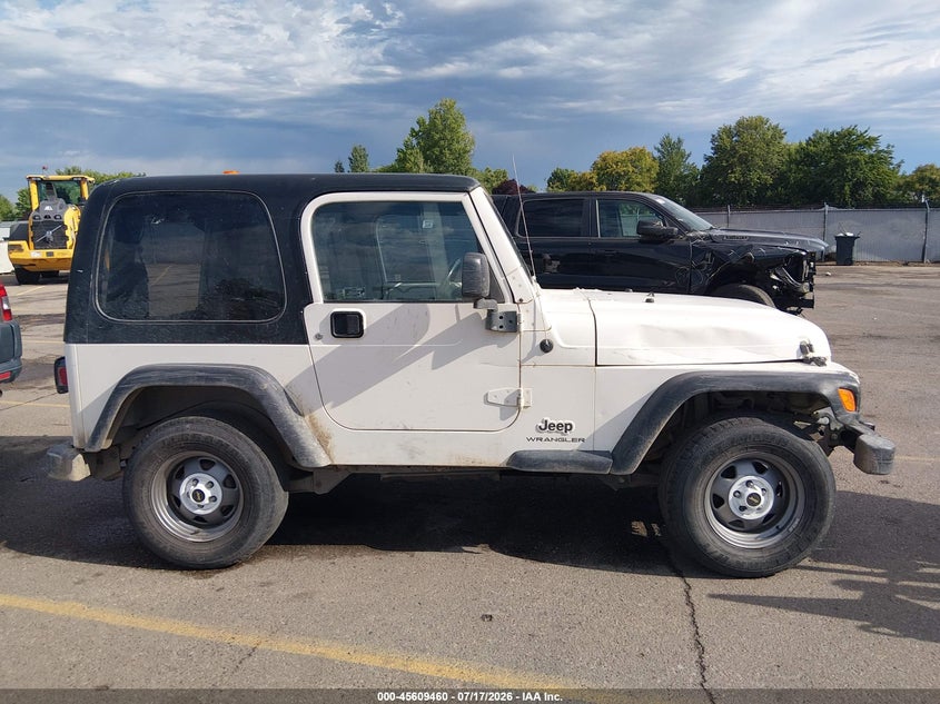 2005 Jeep Wrangler Sport Rhd VIN: 1J4F449S75P356562 Lot: 45609460