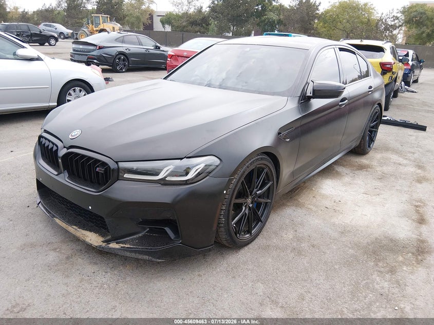 Vin: wbs83ch06mce98298, lot: 46107886, bmw m5 20212