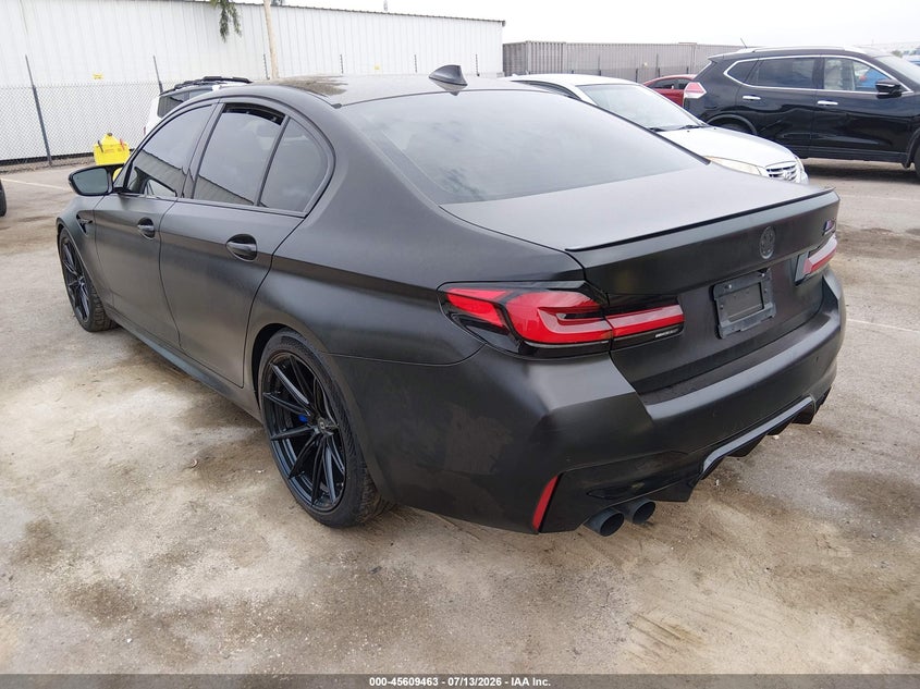 Vin: wbs83ch06mce98298, lot: 46107886, bmw m5 20213