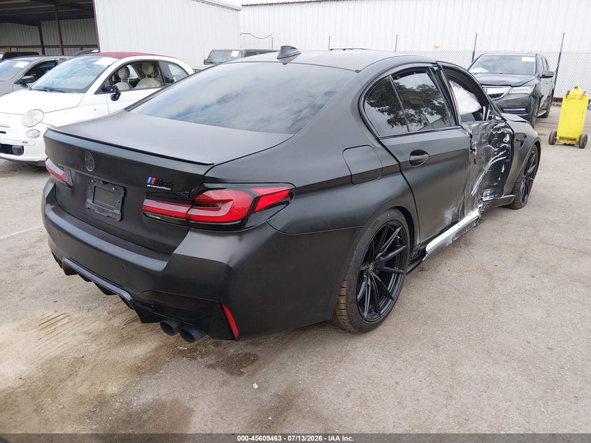 Vin: wbs83ch06mce98298, lot: 46107886, bmw m5 20214