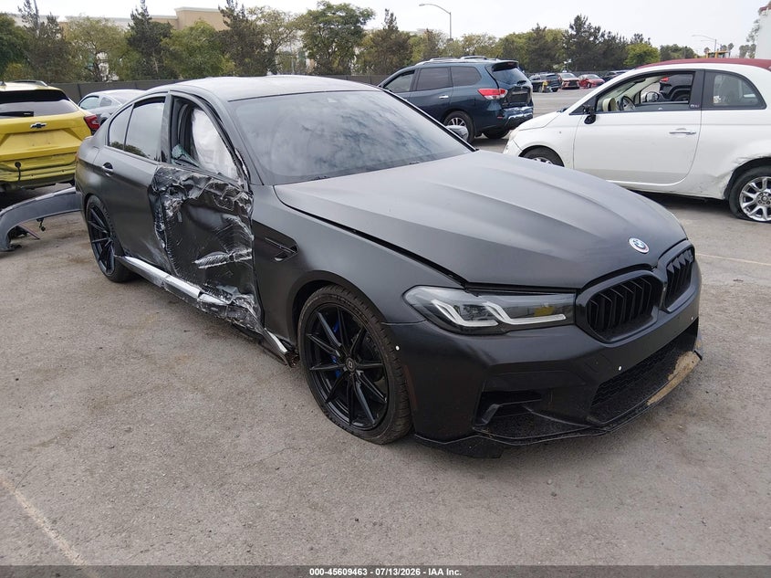2021 BMW M5 auction photo 1