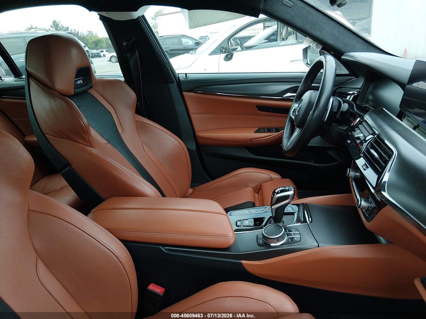 2021 BMW M5 auction photo 5