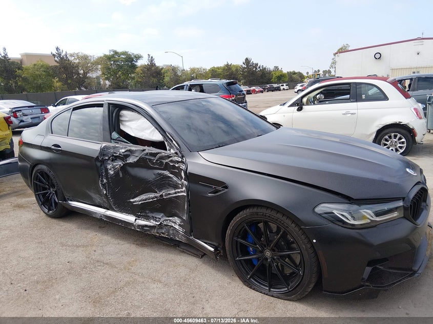 2021 BMW M5 auction photo 6
