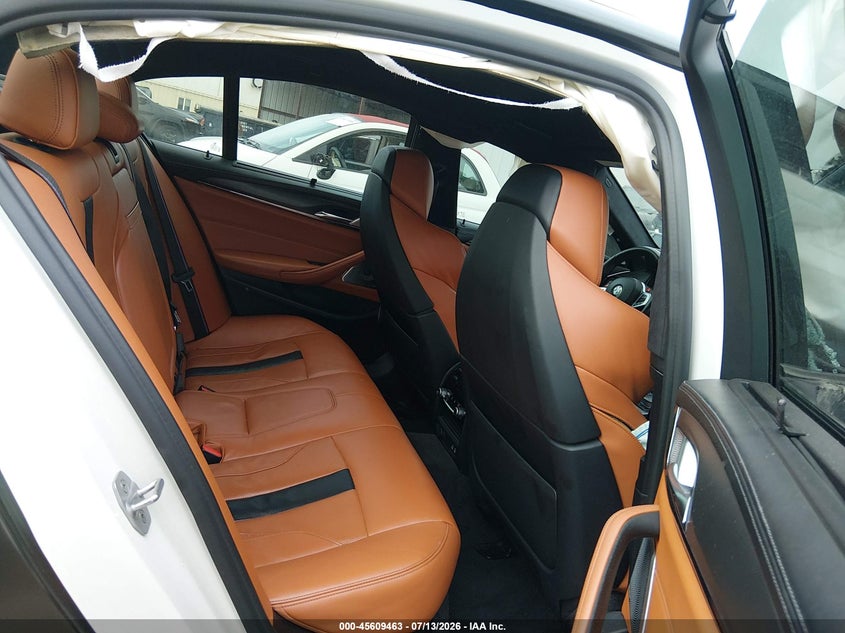 2021 BMW M5 auction photo 8