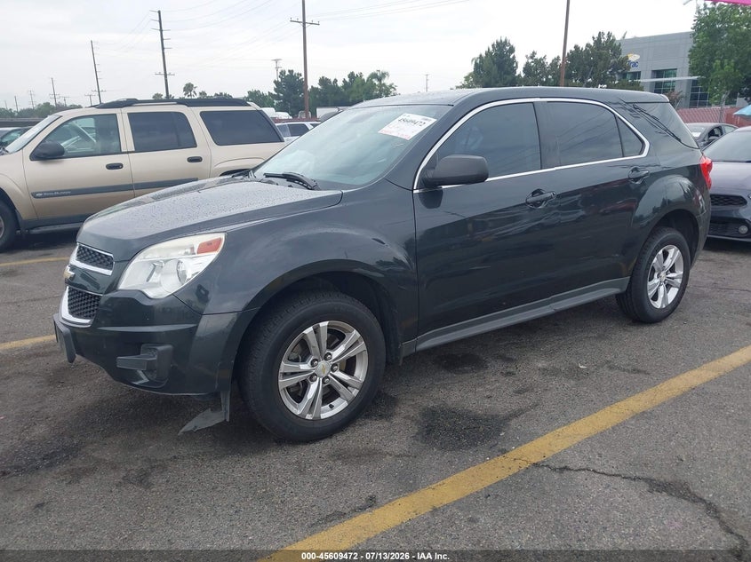 2GNALAEK9E6349725 2014 CHEVROLET EQUINOX LS photo 1