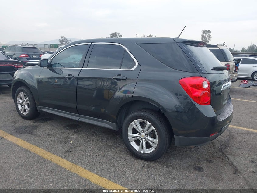 2014 CHEVROLET EQUINOX SPORT UTILITY VEHICLE 2.4L I-4 DI, DOHC, VVT, 182HP